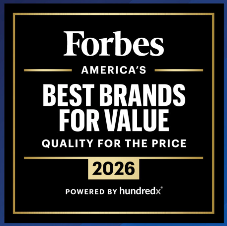 Forbes America's Best Brands for Value 2026